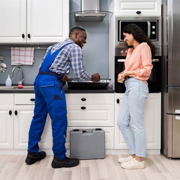 is it more cost-effective to repair my cooktop or should i consider purchasing a new one in Brushy Creek Texas